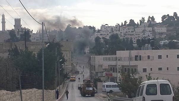 مواجهات القدس