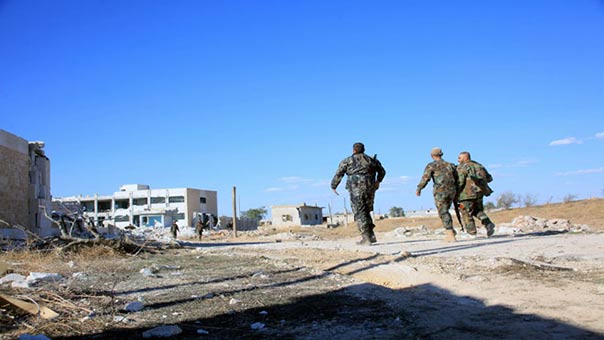 فك الحصار عن مطار كويرس