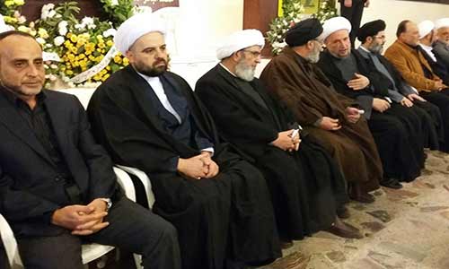 مدينة بعلبك شيعت محمد باقر يزبك نجل