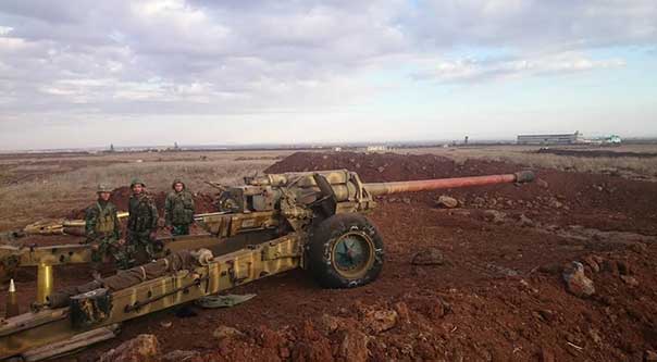 قوات الجيش السوري