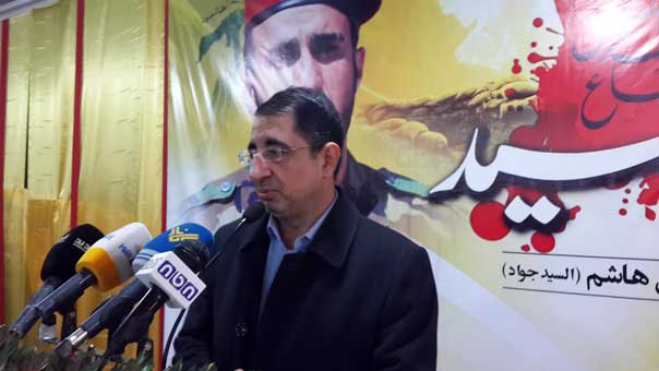 وزير الصناعة حسين الحاج حسن