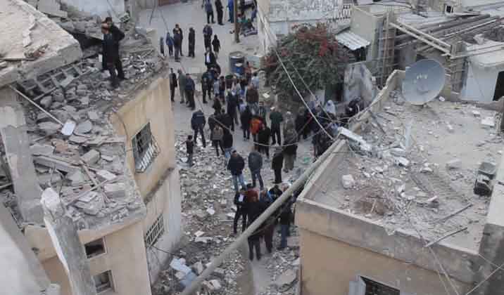 فلسطينيون يردُّون الجميل للمقاومين ببناء منازل ذويهم التي دمرّها الاحتلال