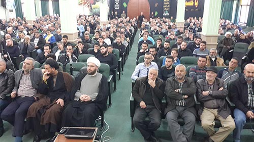 جانب من الحضور