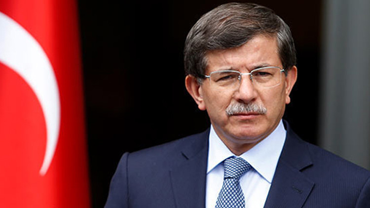 داود اوغلو رئيس وزراء تركيا