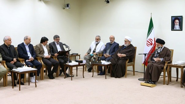 الإمام الخامنئي