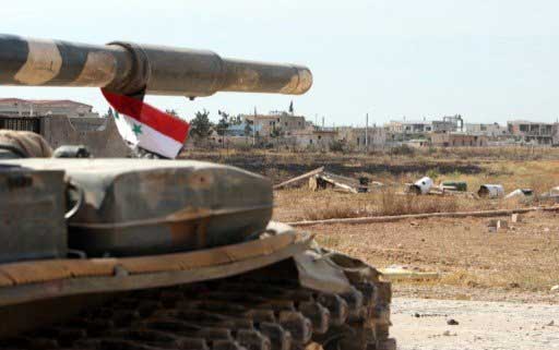 دبابة سورية