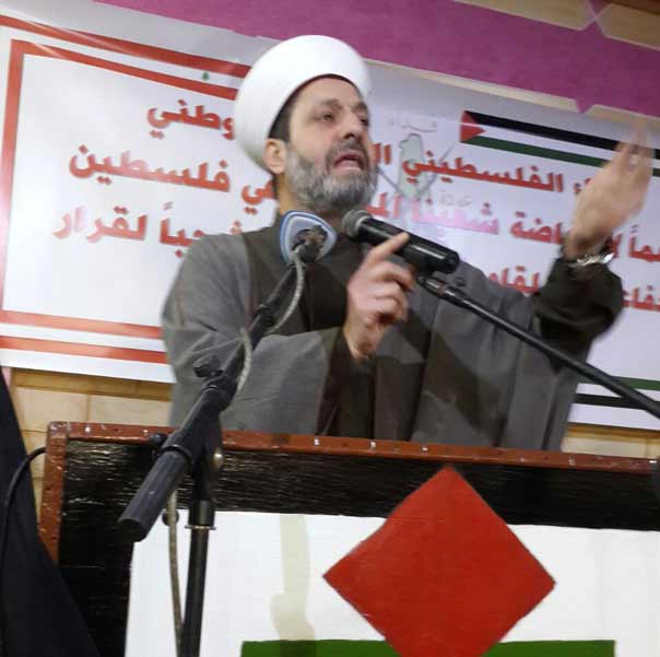 لقاء تضامني في البداوي دعماً للمقاومة ورفضاً لقرارات الجامعة العربية و’’التعاون الخليجي’’