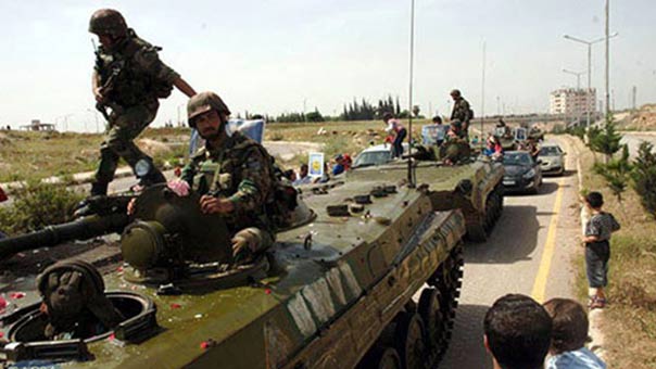 قوات الجيش السوري