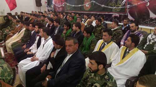 عرس جماعي ضم 129 زوجاً في نبل والزهراء