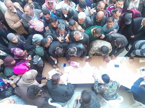  المصالحة الوطنية في إبطع بريف درعا