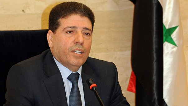 رئيس الحكومة السورية وائل الحلقي