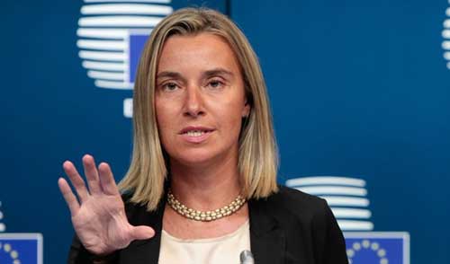 فيديريكا موغيريني