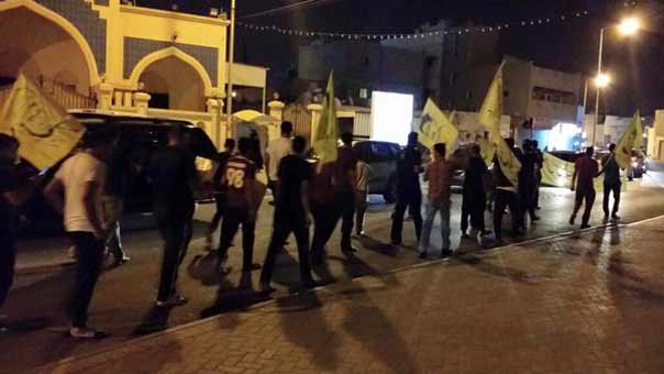 البحرين: تظاهرات سملية تعم البلاد رفضاً للحكم الصادر بحق الشيخ سلمان