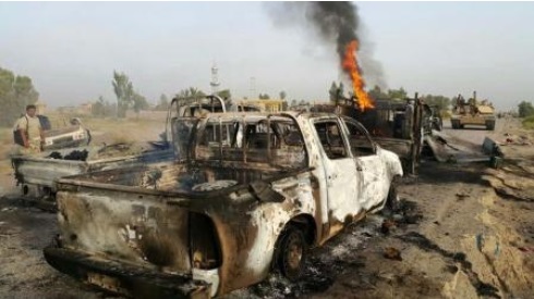 iraq-daesh-convoy-destoyed