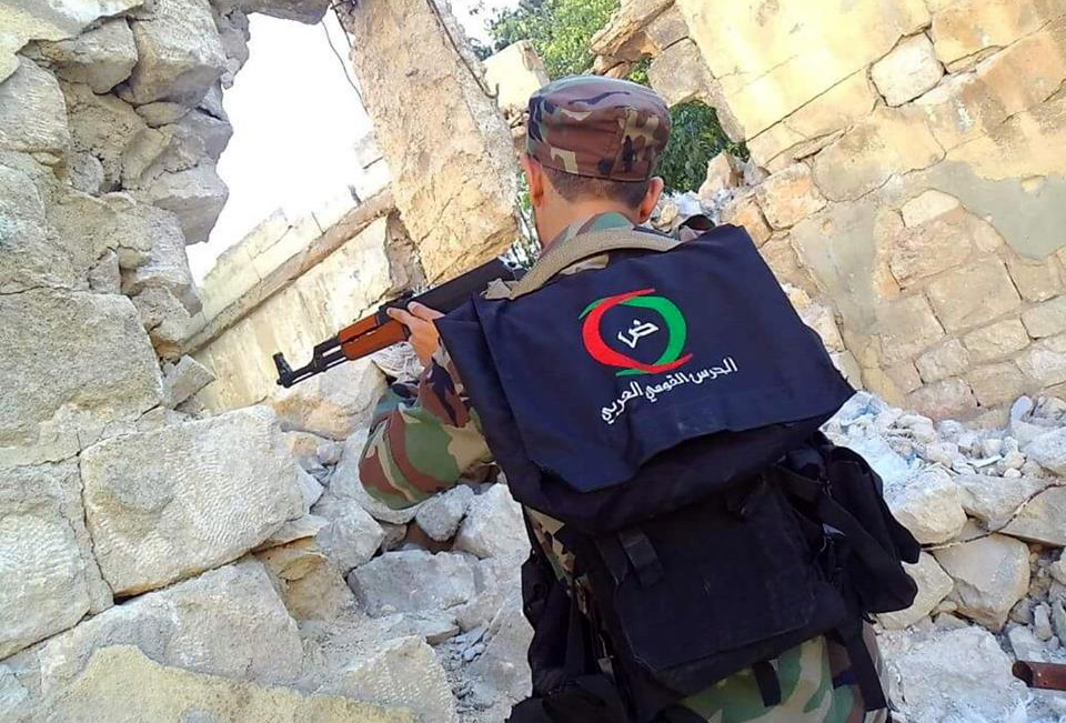 قوات (اتحاد القبائل العربية) في سوريا