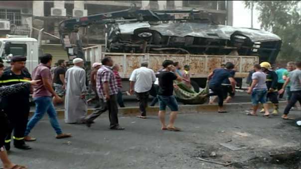 تفجير بغداد