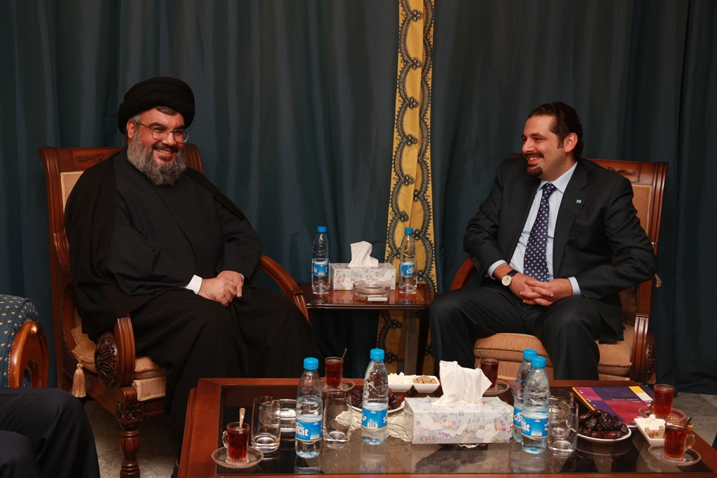 السيد - سعد الحريري 27-10-2008 (1)