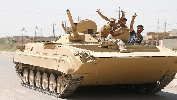 دبابة عراقية