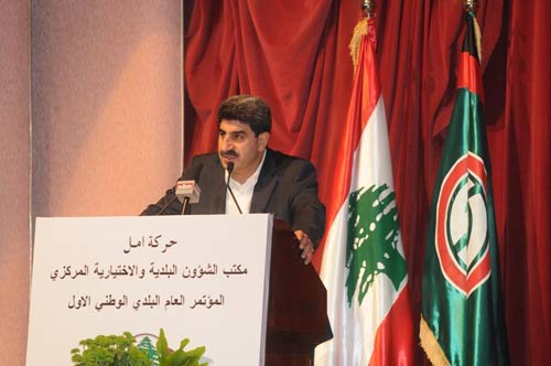 مسؤول البلديات المركزي في حركة "أمل" بسام طليس