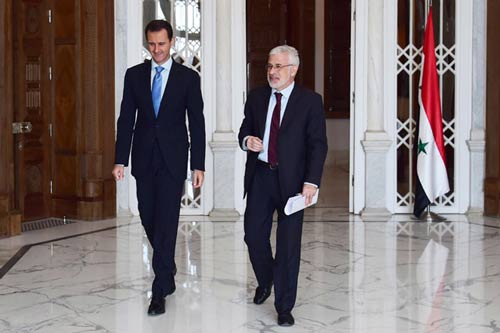 الرئيس الأسد: الوجود التركي على أراضينا غزو ومن حقنا أن ندافع عن بلدنا