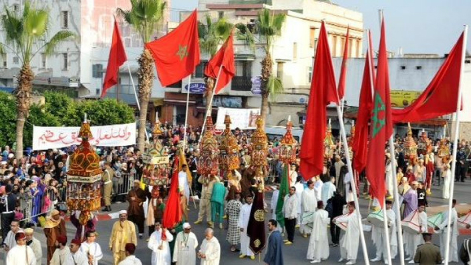 نتيجة بحث الصور عن موكب الشموع المغرب