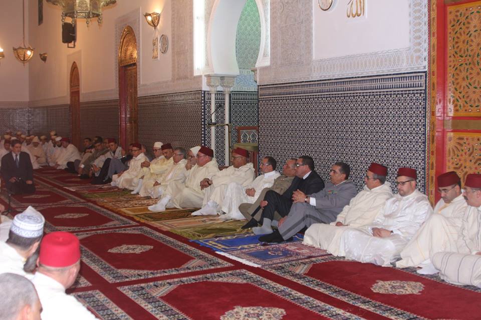 نتيجة بحث الصور عن الملك محمد الخامس احتفال المولد النبوي