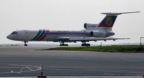 اختفاء طائرة ركاب تابعة لوزارة الدفاع الروسية