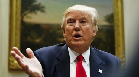 الرئيس الأمريكي دونالد ترامب