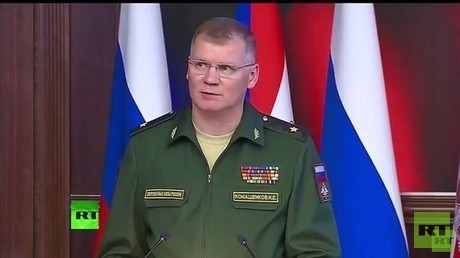 المتحدث باسم وزارة الدفاع الروسية اللواء إيغور كوناشينكوف