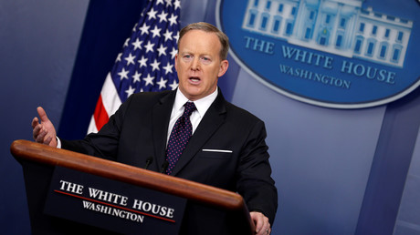 المتحدث الرسمي باسم البيت الأبيض، شون سبايسر.