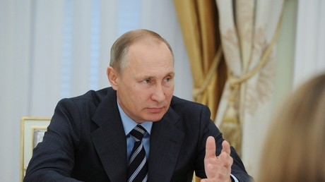 الرئيس الروسي فلاديمير بوتين