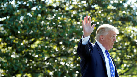 الرئيس الأمريكي دونالد ترامب 