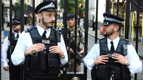 الشرطة البريطانية