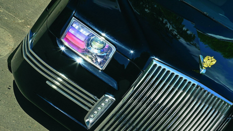 السيارة الرئاسية الروسية الجديدة 