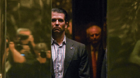 دونالد ترامب الابن