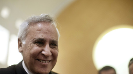 الرئيس الإسرائيلي الأسبق موشي كاتساف