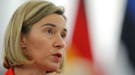 مفوضة الشؤون الخارجية للاتحاد الأوروبي فيديريكا موغيريني